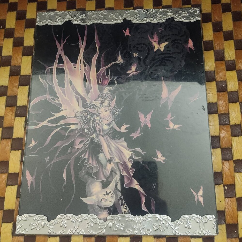 VERY RARE - Vintage Hot Topic TRICK FAIRY - Framed Art Print